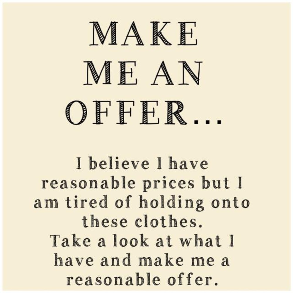 Ladies clothes